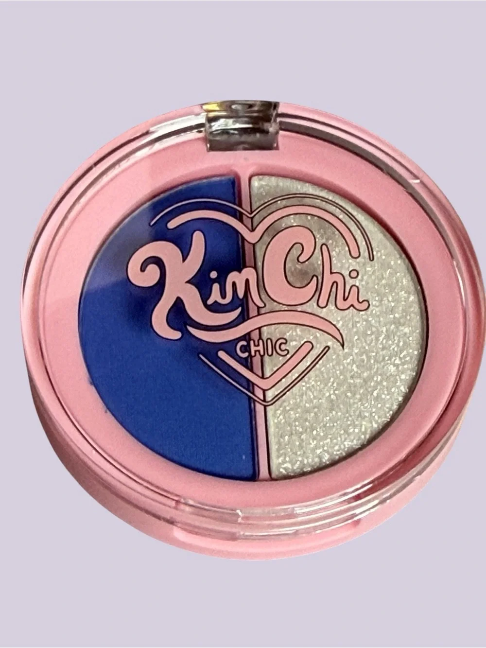 Kim Chi Chic Glazed 2Go In Quatre Eyeshadow Duo BNIB